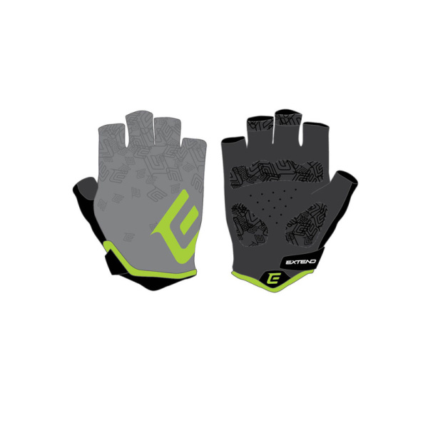 Manusi Ciclism EXTEND SPIROQ M Grey/Lime