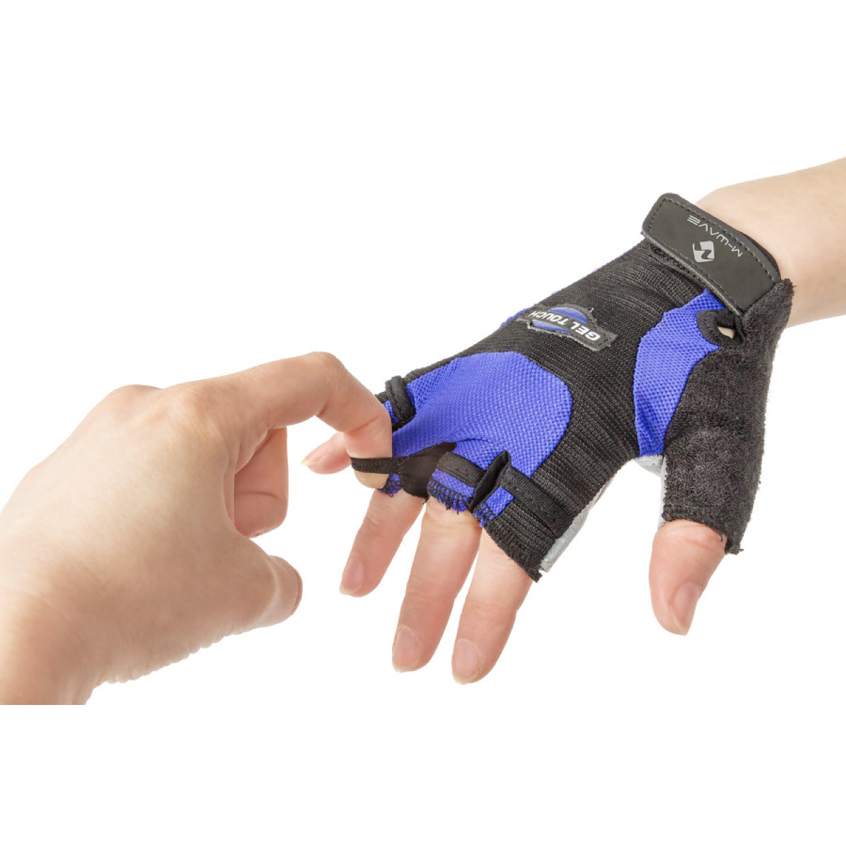Manusi Ciclism M-WAVE XL (Grey/Negru)