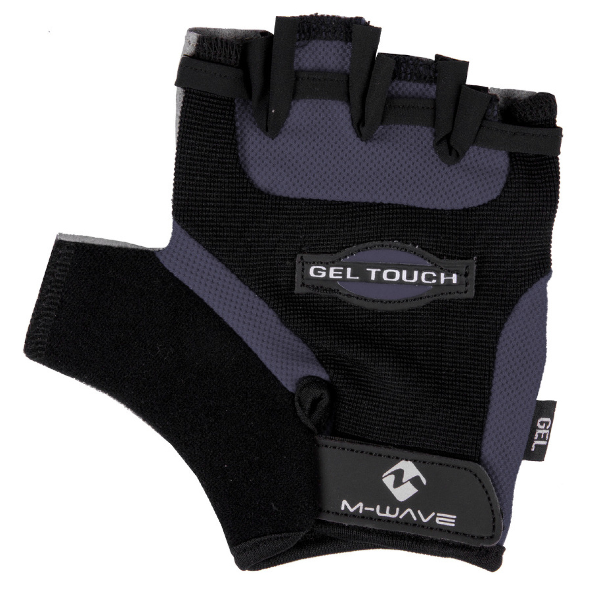 Manusi Ciclism M-WAVE XL (Grey/Negru)