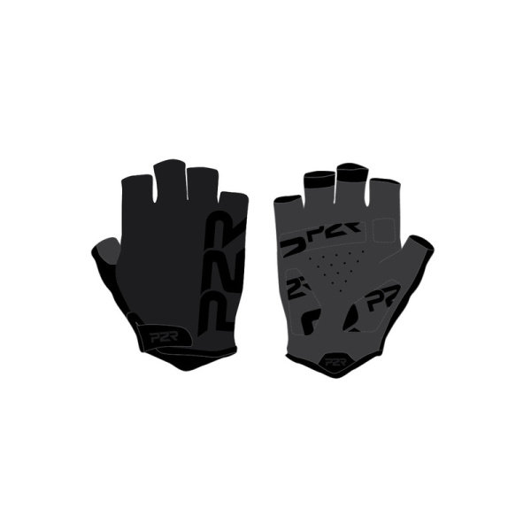 Manusi Ciclism P2R GRIPPEX Negru-Negru XXL