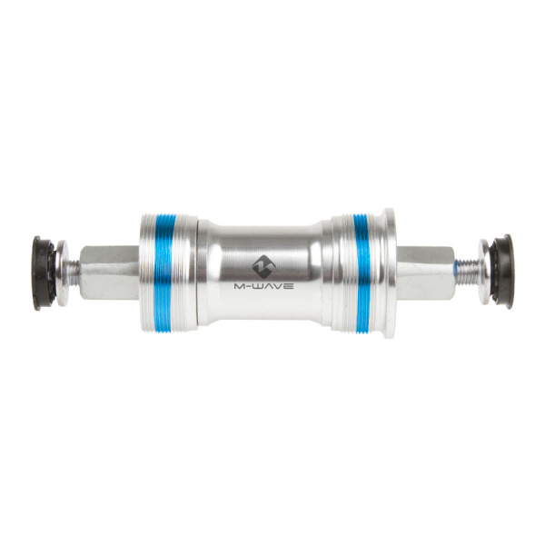 Monobloc Pedalier M-WAVE CAROUSEL BB BSA SQ 122,5/28,5 mm