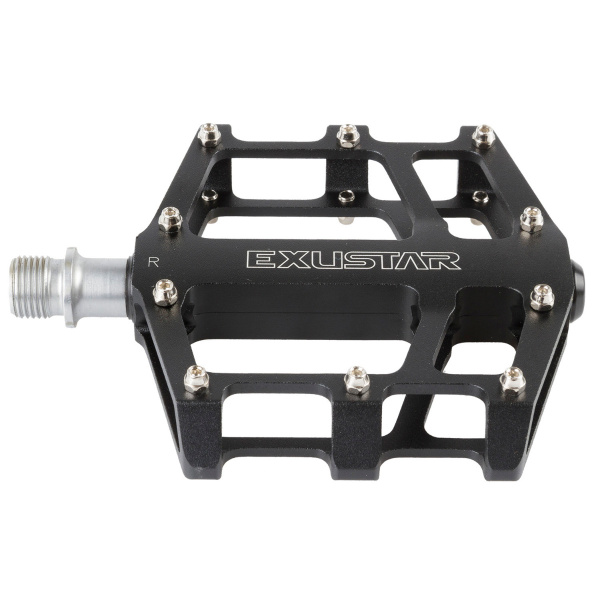Pedale Aluminiu BMX EXUSTAR E-PB525-Negru
