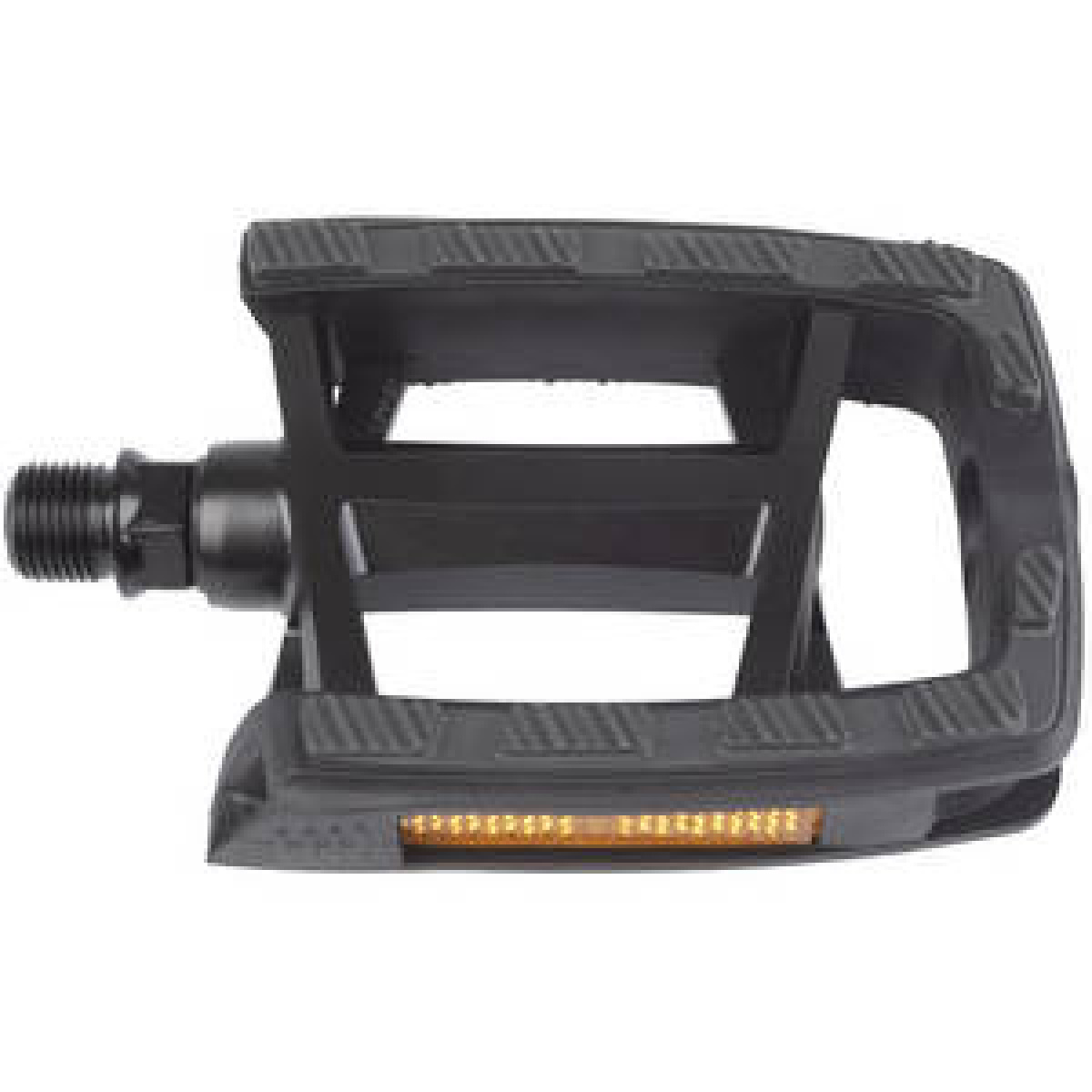Pedale Aluminiu M-WAVE STEADY FLAT 2 AL EPB Negru