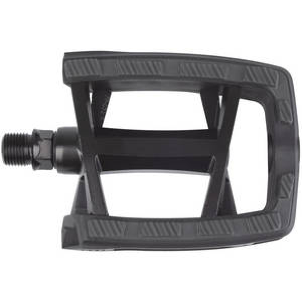 Pedale Aluminiu M-WAVE STEADY FLAT 2 AL EPB Negru