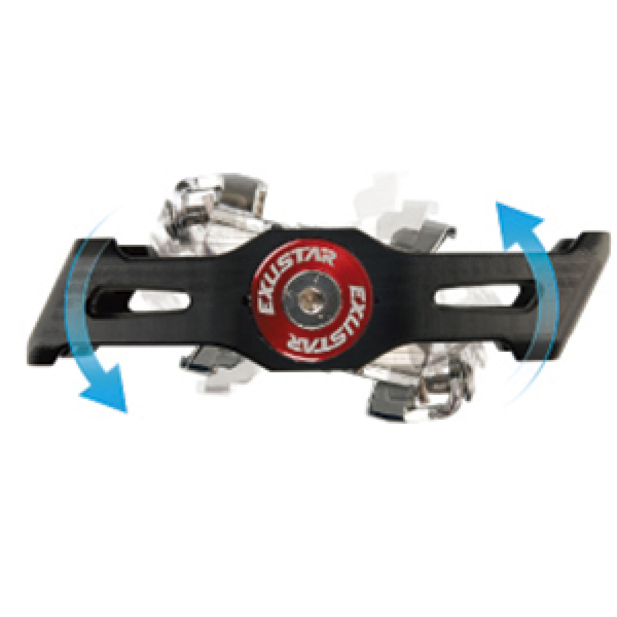 Pedale Click Duble EXUSTAR E-PM825
