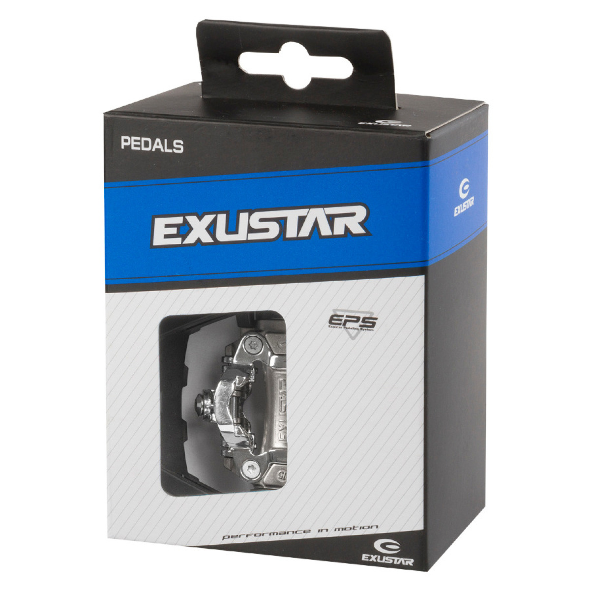 Pedale Click Duble EXUSTAR E-PM825