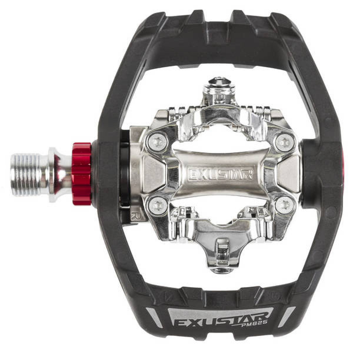 Pedale Click Duble EXUSTAR E-PM825
