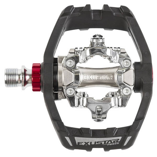 Pedale Click Duble EXUSTAR E-PM825