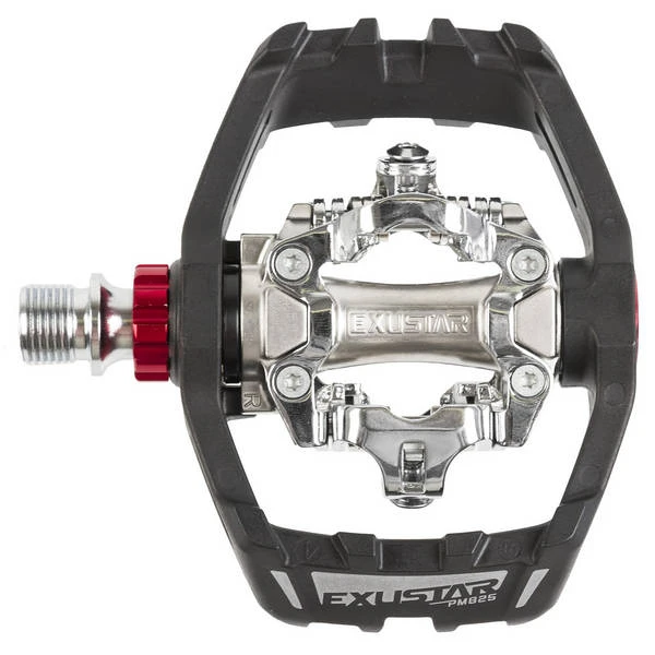 Pedale Click Duble EXUSTAR E-PM825