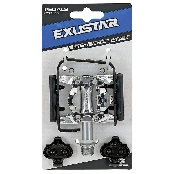 Pedale Duble EXUSTAR E-PM86