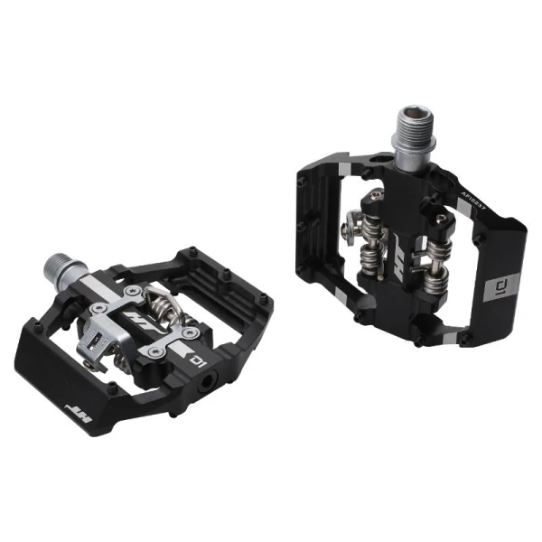 Pedale Duble HT D1 Negru