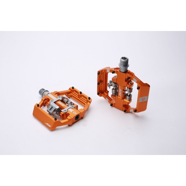 Pedale Duble HT D1 Orange