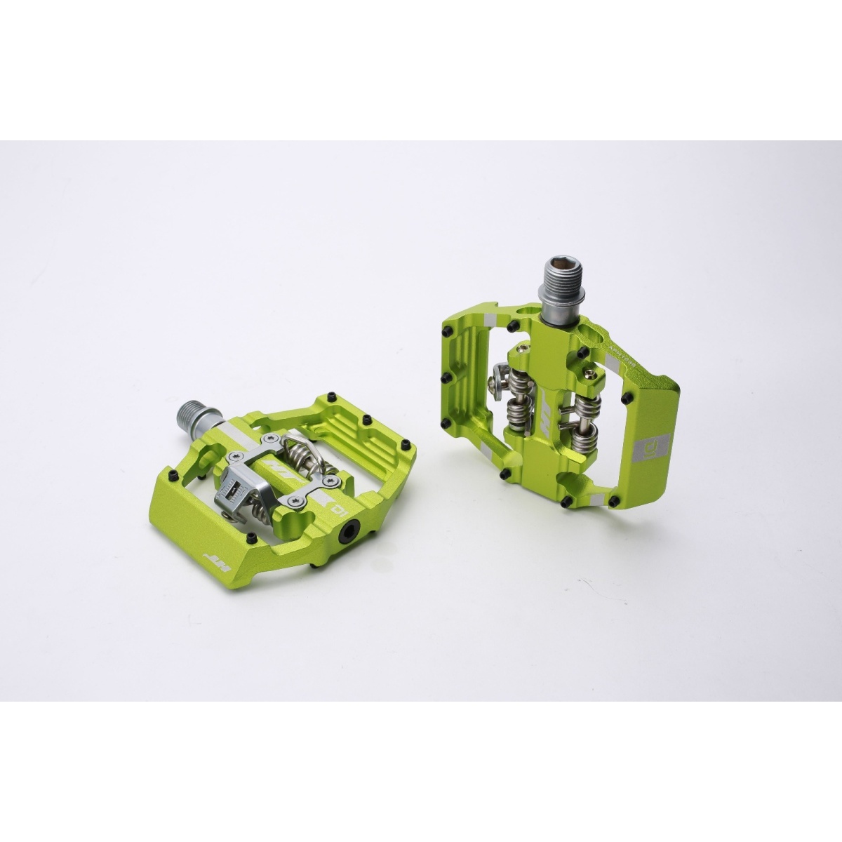Pedale Duble HT D1 Verde Apple
