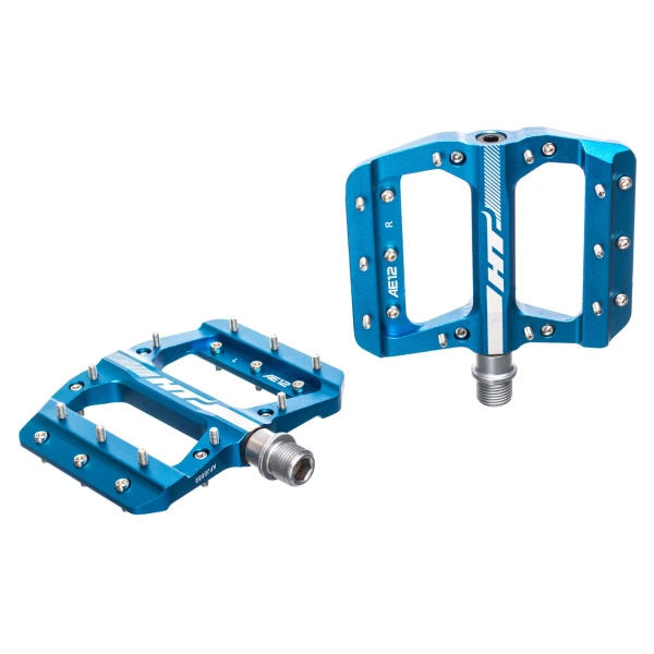 Pedale HT AE12 Albastru Marine