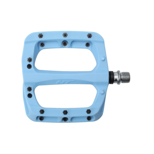 Pedale HT PA03A Pini Detasabili Albastru Sky(292C)