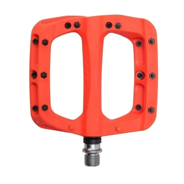 Pedale HT PA03A Pini Detasabili- Orange Neon