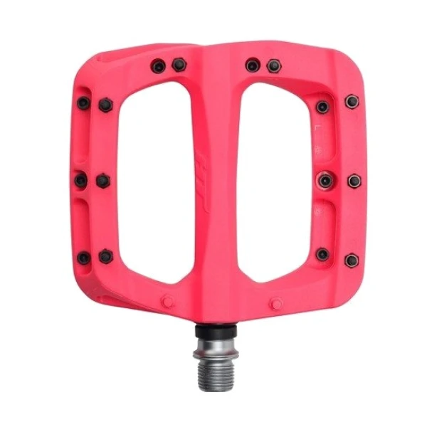 Pedale HT PA03A Pini Detasabili- Roz Neon