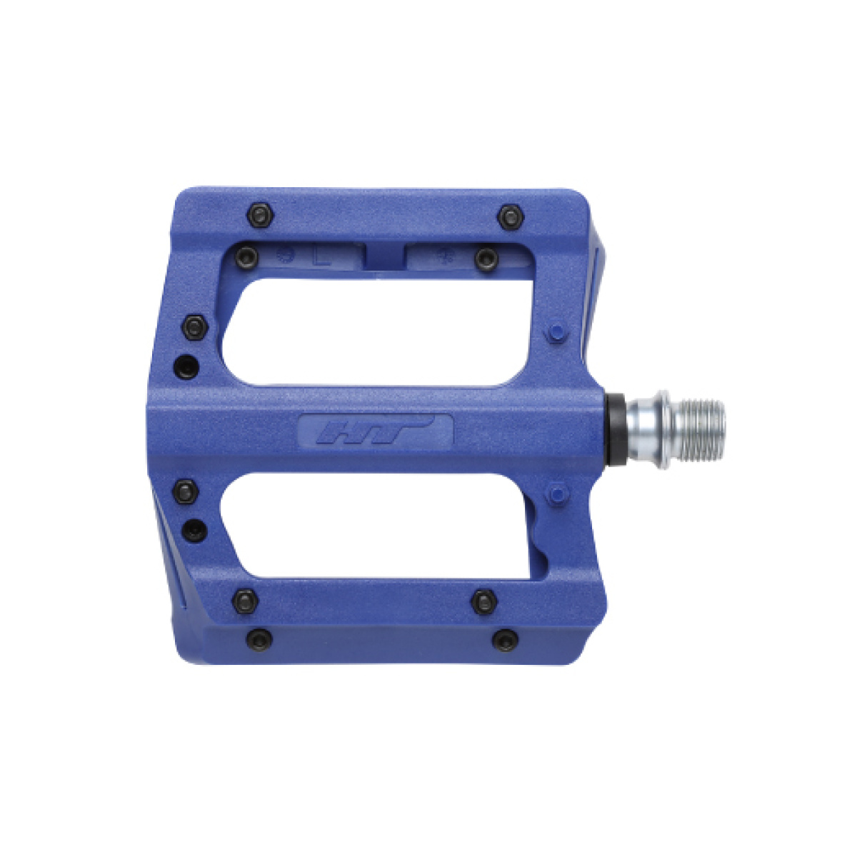 Pedale HT PA12A-Albastru(41359) Pini Detasabili