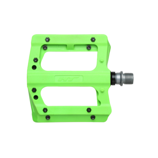 Pedale HT PA12A-Verde(802C) Pini Detasabili