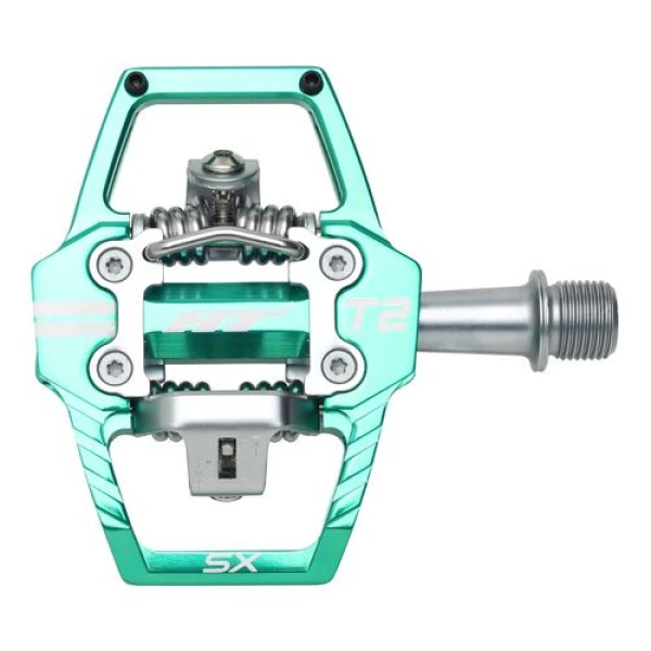 Pedale HT T2-SX Turq