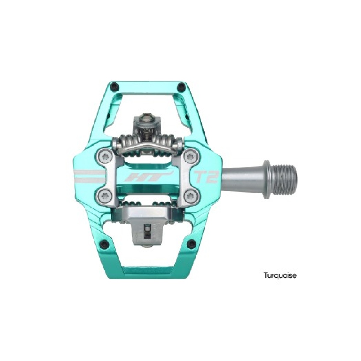 Pedale HT T2 Turquoise