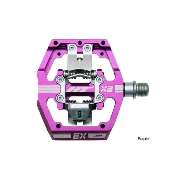 Pedale HT X3 Purple