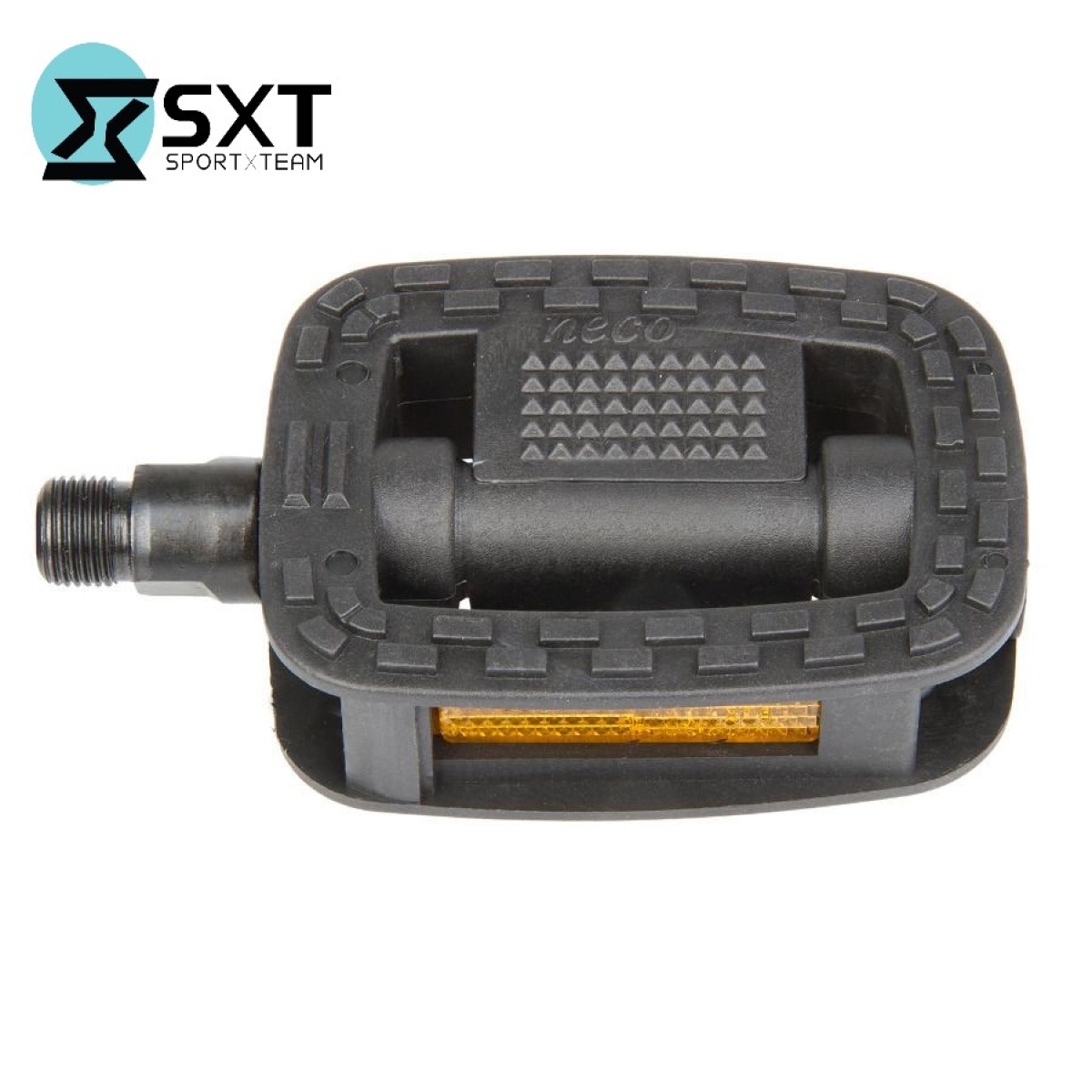 Pedale Plastic SXT 9/16" Negre 73x94