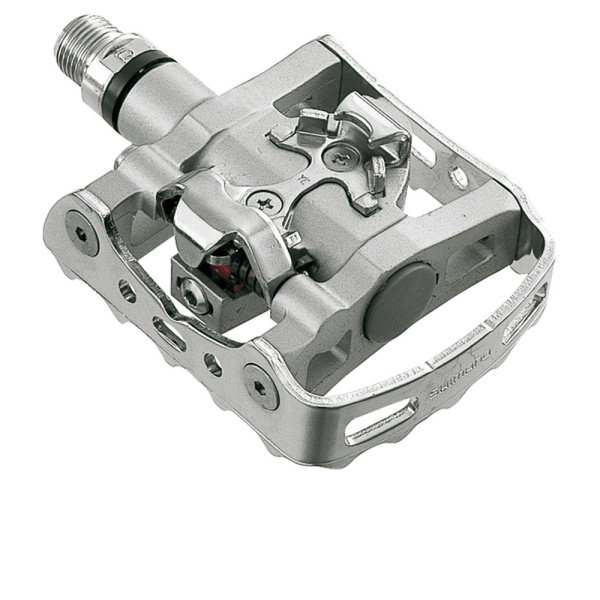 Pedale SHIMANO M324 Silver SPD Dual