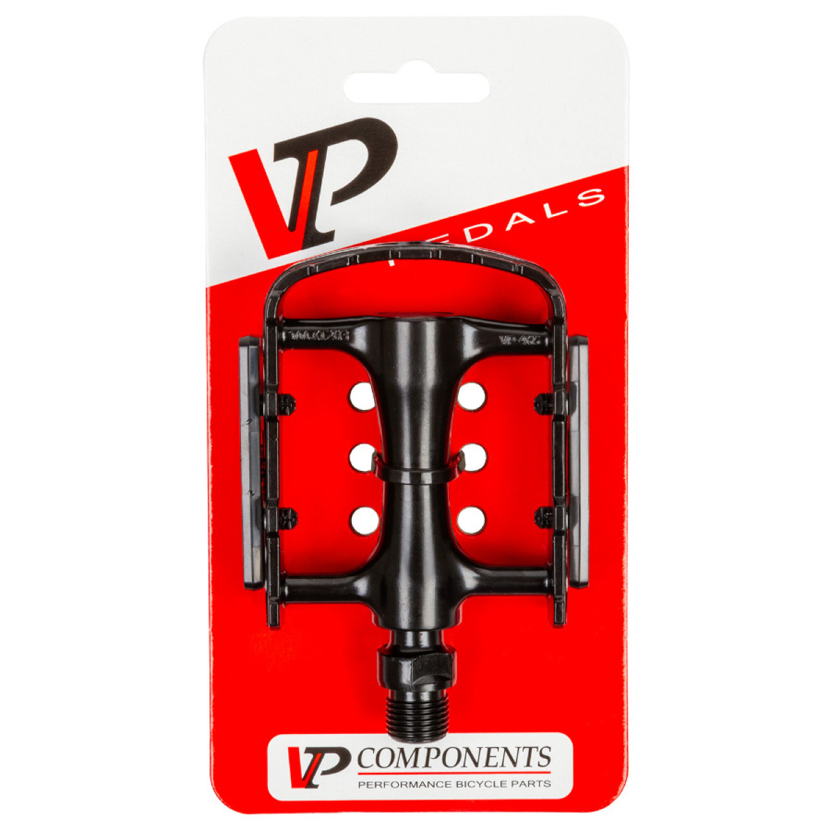 Pedale VP Aluminiu Negre 65x82 9/16"
