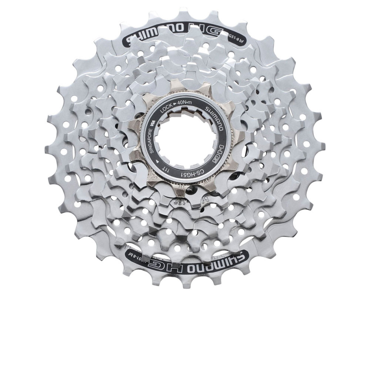 Pinion Casetat SHIMANO HG51 8v 11-32T
