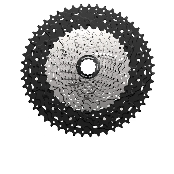 Pinion Casetat SUNRACE CSMZ603 12V - 11-51 T Metallic + Negru SH/Sram