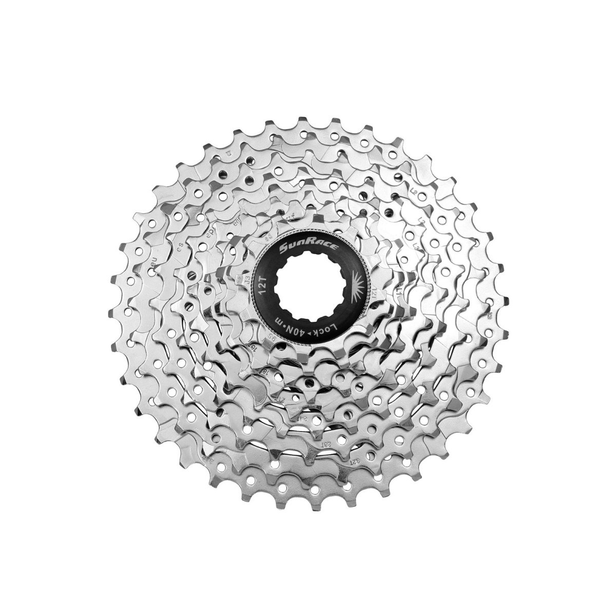 Pinion Casetat SunRace CSM98 9v 11-36T Nikel