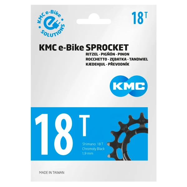 Pinion E-Bike KMC Shimano 1/2x3/32" - 18 T