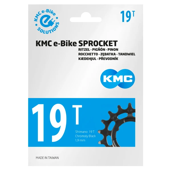 Pinion E-Bike KMC Shimano 1/2x3/32" - 19 T