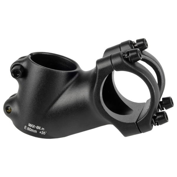 Pipa M-WAVE ST-M3.2 120 -31,8-1.1/8 mm Negru