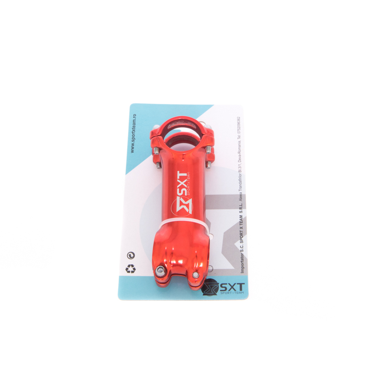 Pipa SXT 31.8/90 mm Rosu