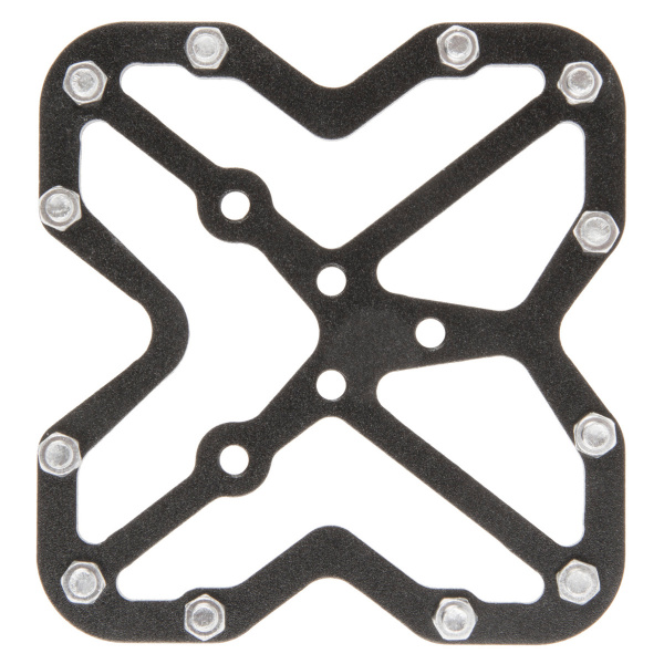Platforma Pedala M-WAVE Transformer A Negru Aluminiu
