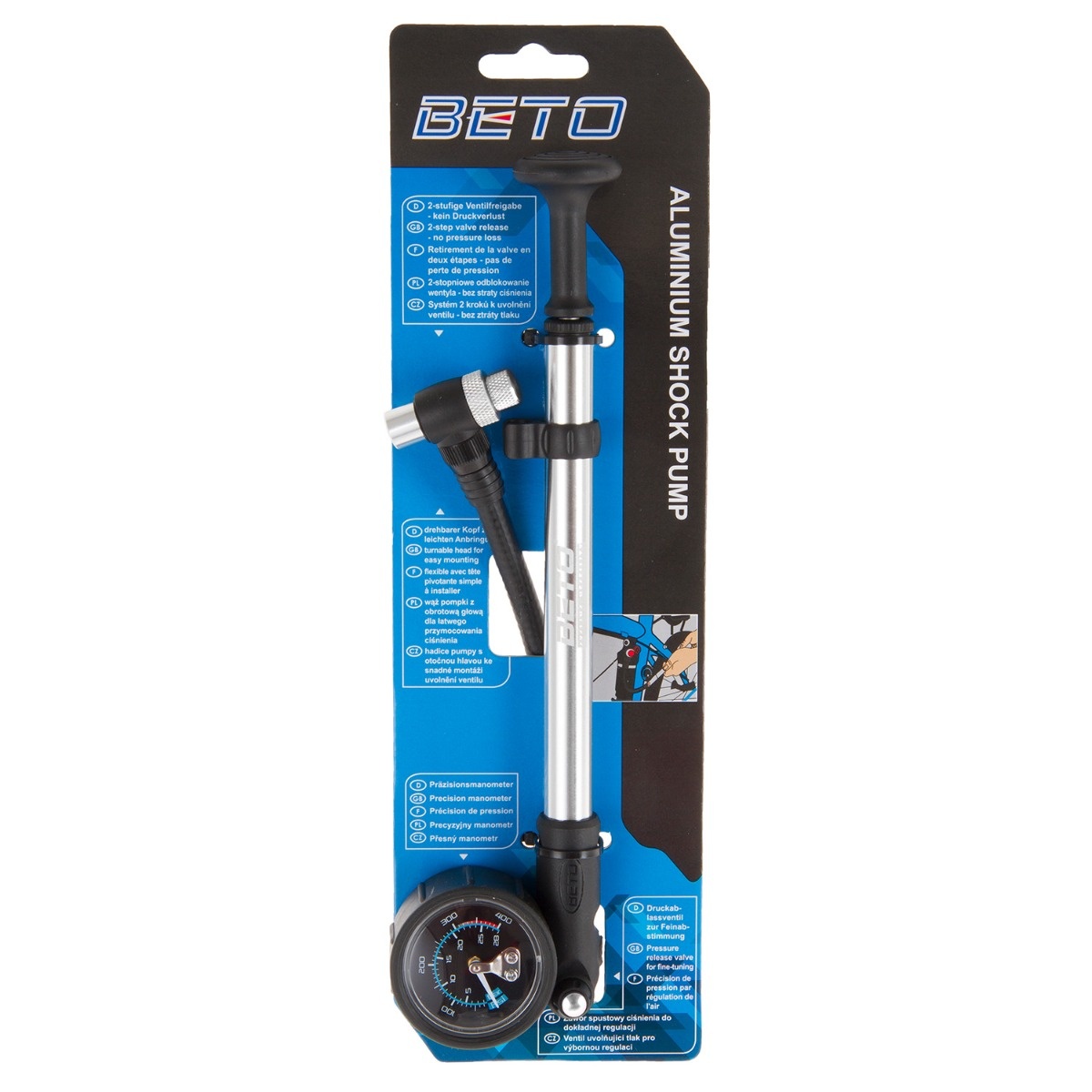 Pompa Furca BETO 400 PSI