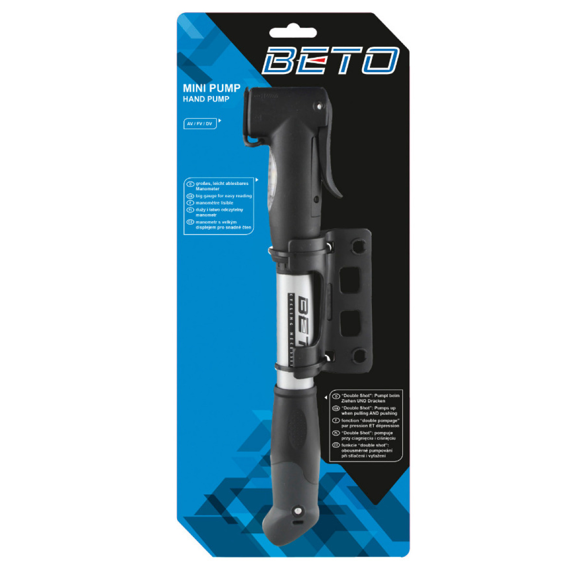 Pompa Mini BETO HxS Dubla