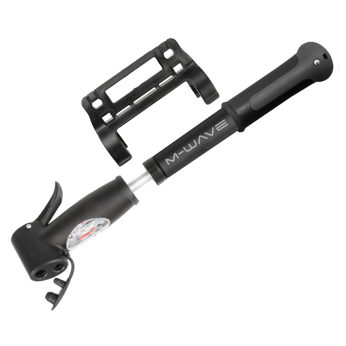 Pompa Mini M-WAVE Double Shot B Dubla