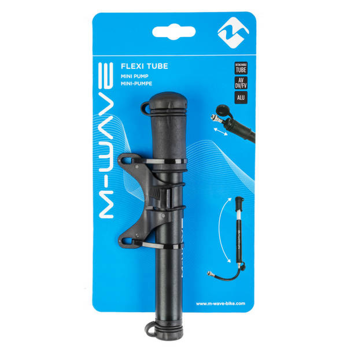 Pompa Mini M-WAVE FLEXI TUBE