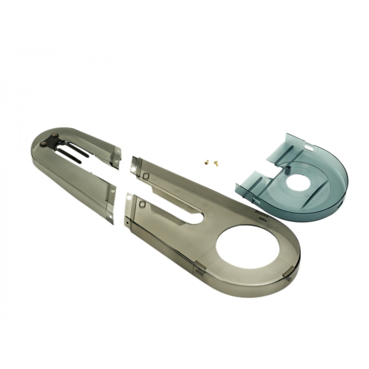 Protectie Plastic AUTHOR 16"- Smoke Transparent