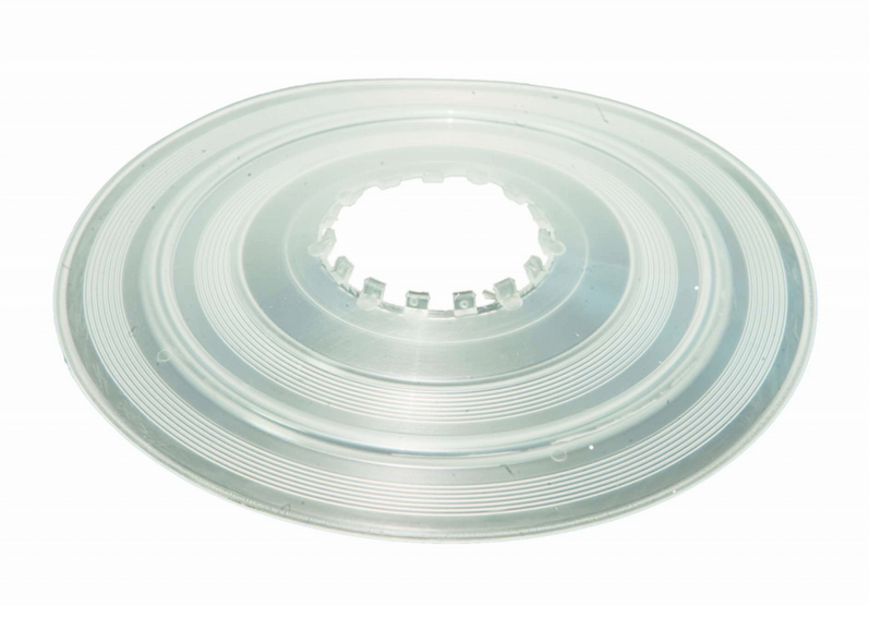 Protectie Spite MTB D.140 mm Alb