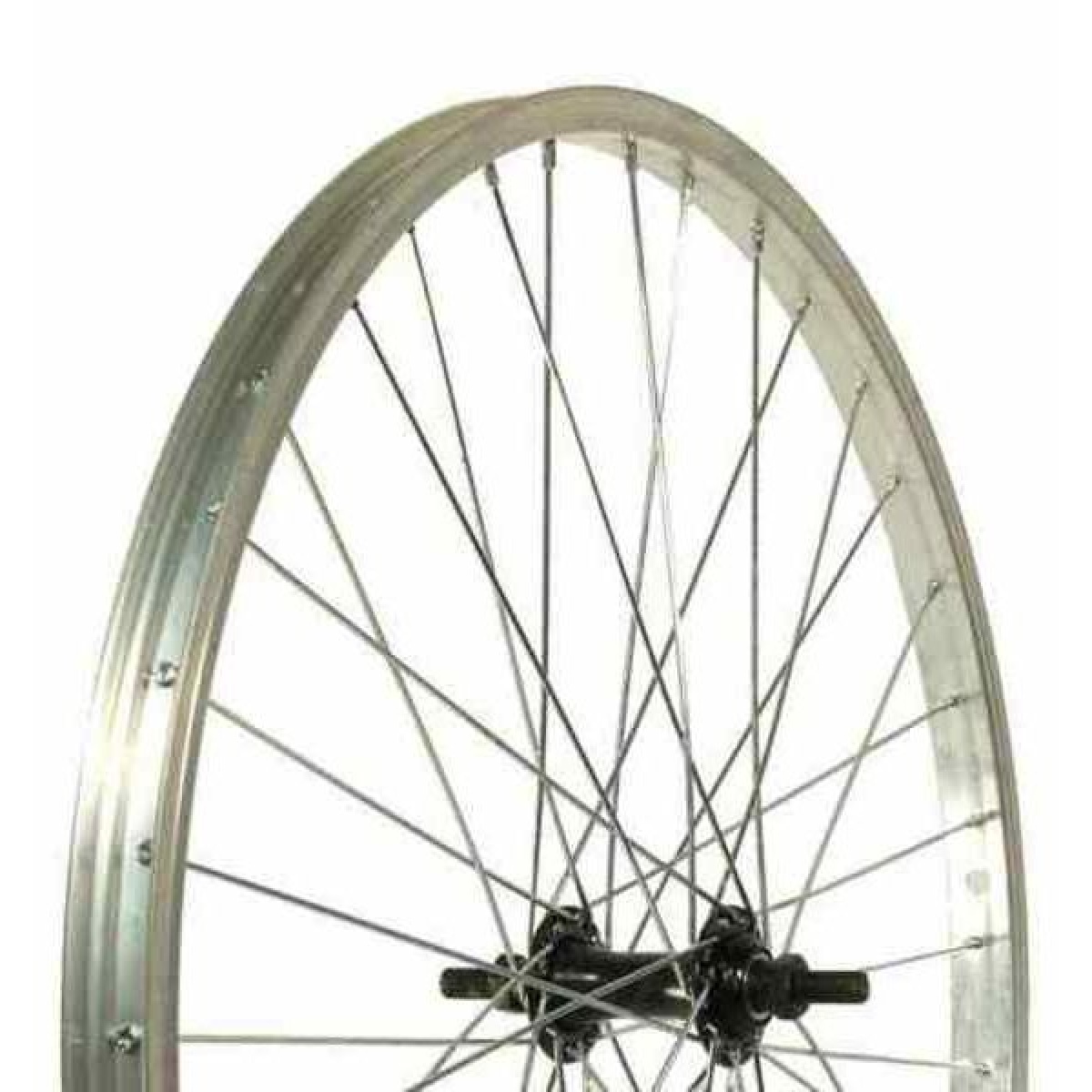 Roata Fata 24"-36H SXT Aluminiu Simpla