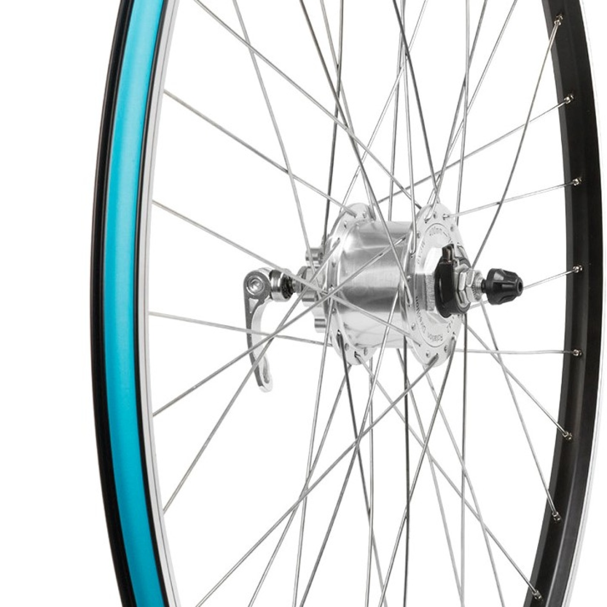 Roata Fata 26"-36H SXT 3-1(Dinam+Disc+V-Break)