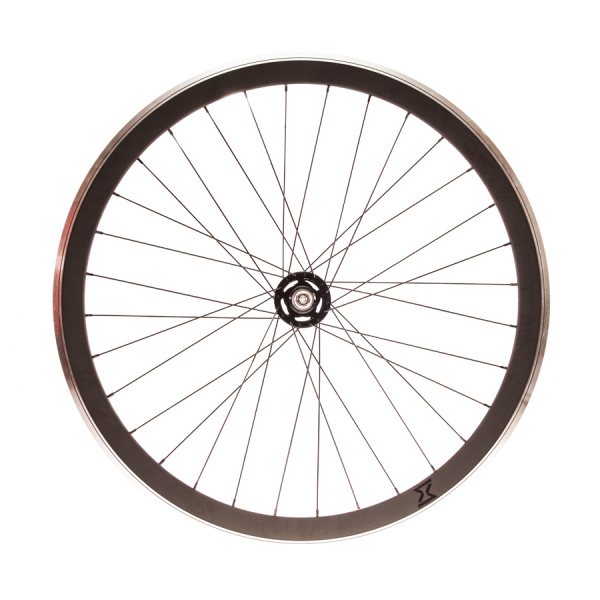 Roata Fata Single Speed/Fixie SXT 700-32H 40 mm Negru