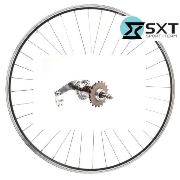 Roata Spate SXT TORPEDO- VeloSteel 26''- 36H
