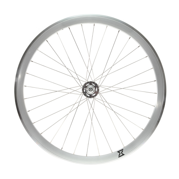 Roata Spate Single Speed/Fixie SXT 700-32H 40 mm Alb