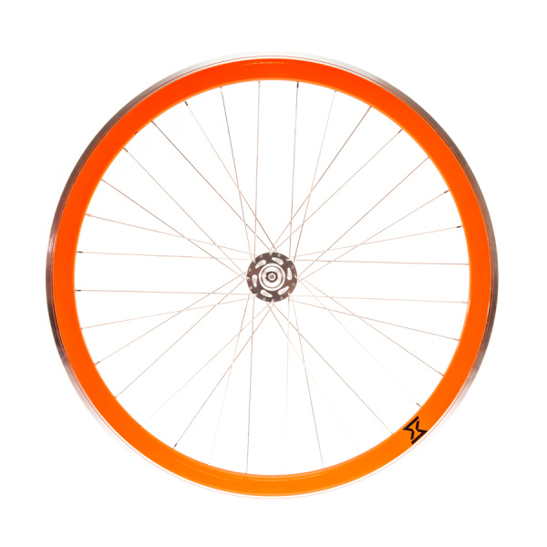 Roata Spate Single Speed/Fixie SXT 700-32H 40 mm Portocaliu