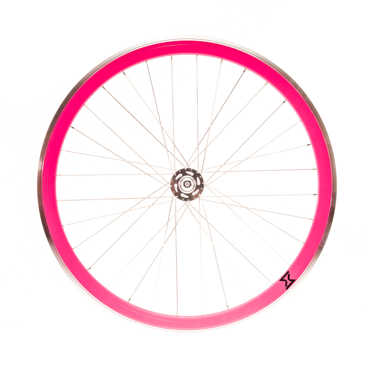 Roata Spate Single Speed/Fixie SXT 700-32H 40 mm Roz